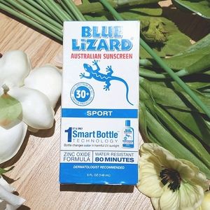 Blue lizard sunscreen  sport